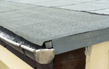 repair or replace Alkerton flat roofing?
